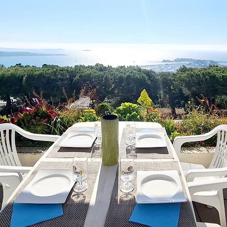 Vue Mer Panoramique Et Piscine Bandol Exterior photo