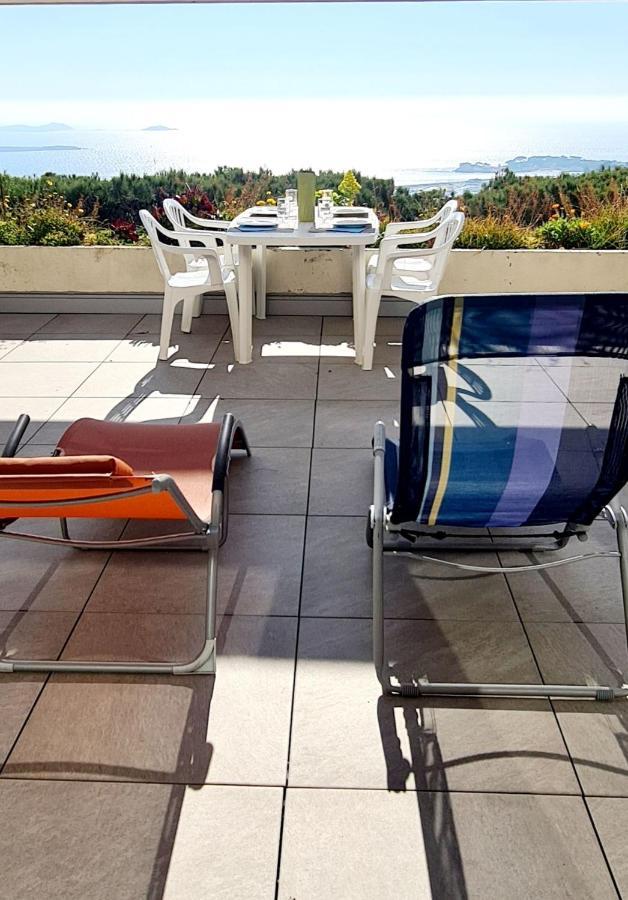 Vue Mer Panoramique Et Piscine Bandol Exterior photo